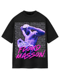 Floyd Masson ‘Amen Brother’ Supporter T-Shirt (Black)